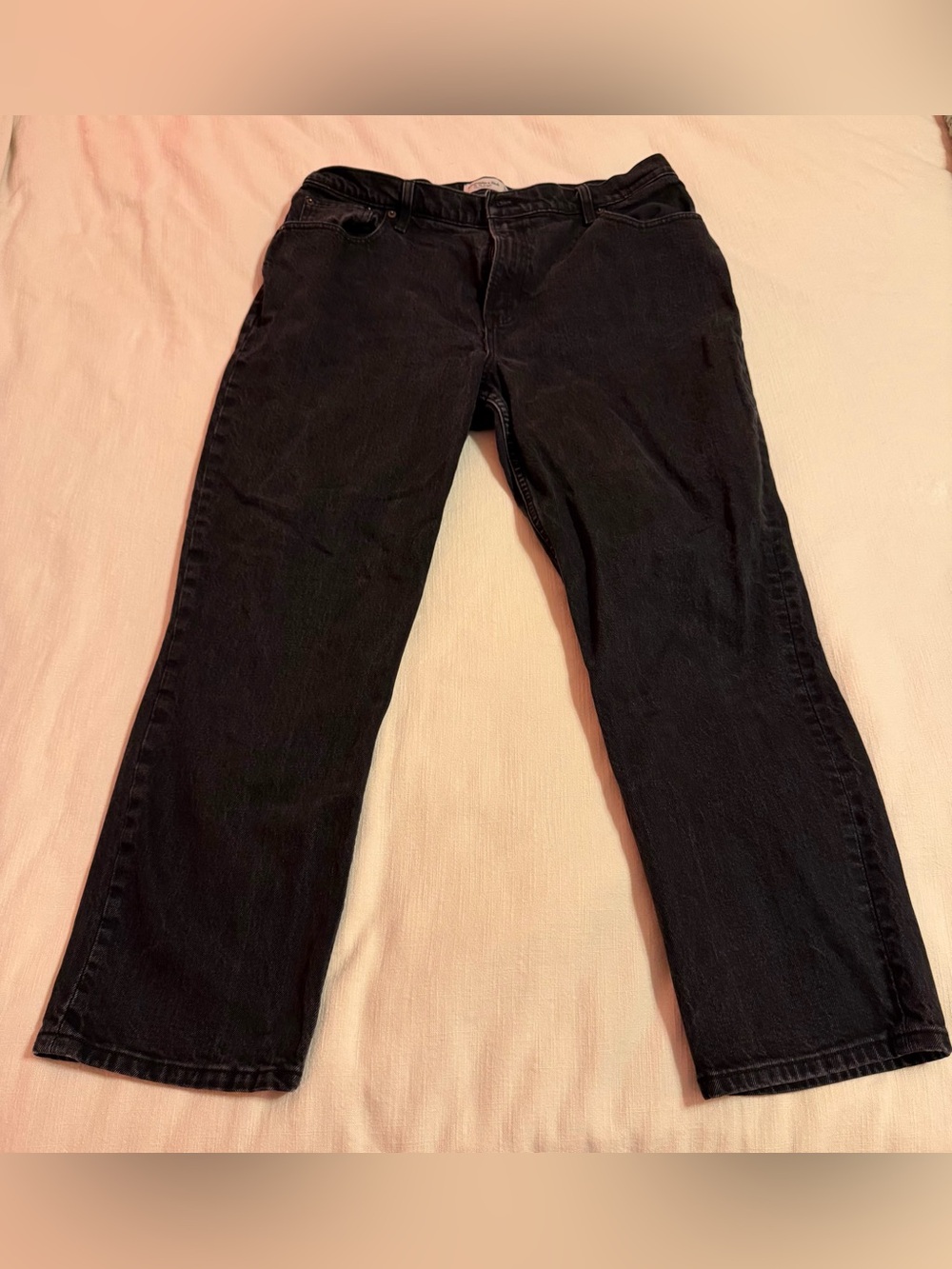 Abercrombie & Fitch High-Rise Black Women's Jeans